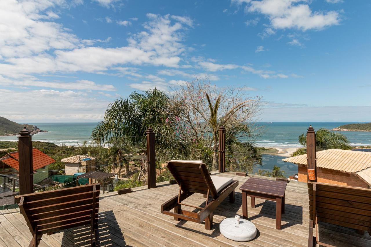 Pousada Descanso Do Rei - Vista Para O Mar & Melhor Localizacao Da Praia Do Rosa Exterior foto