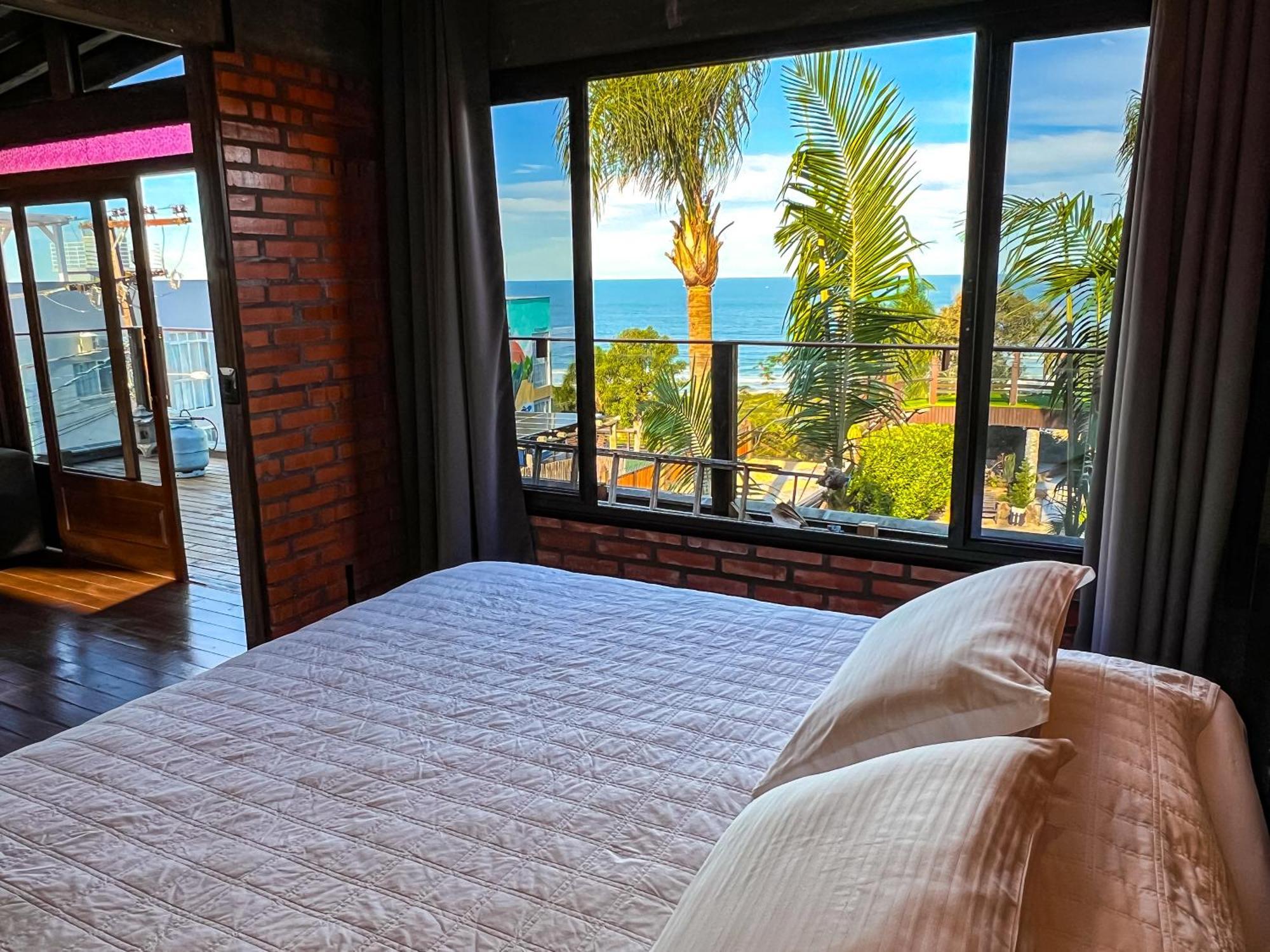 Pousada Descanso Do Rei - Vista Para O Mar & Melhor Localizacao Da Praia Do Rosa Cameră foto